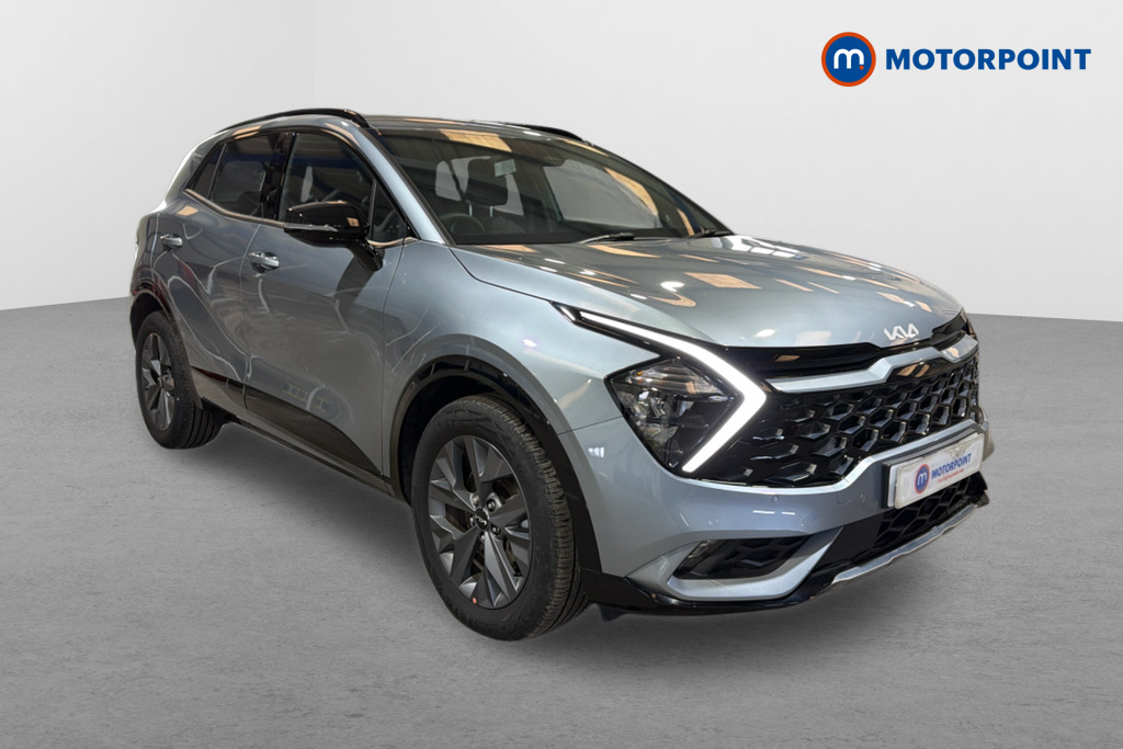 KIA Sportage Gt-Line Automatic Petrol-Electric Hybrid SUV - Stock Number (1631827) - Drivers side front corner