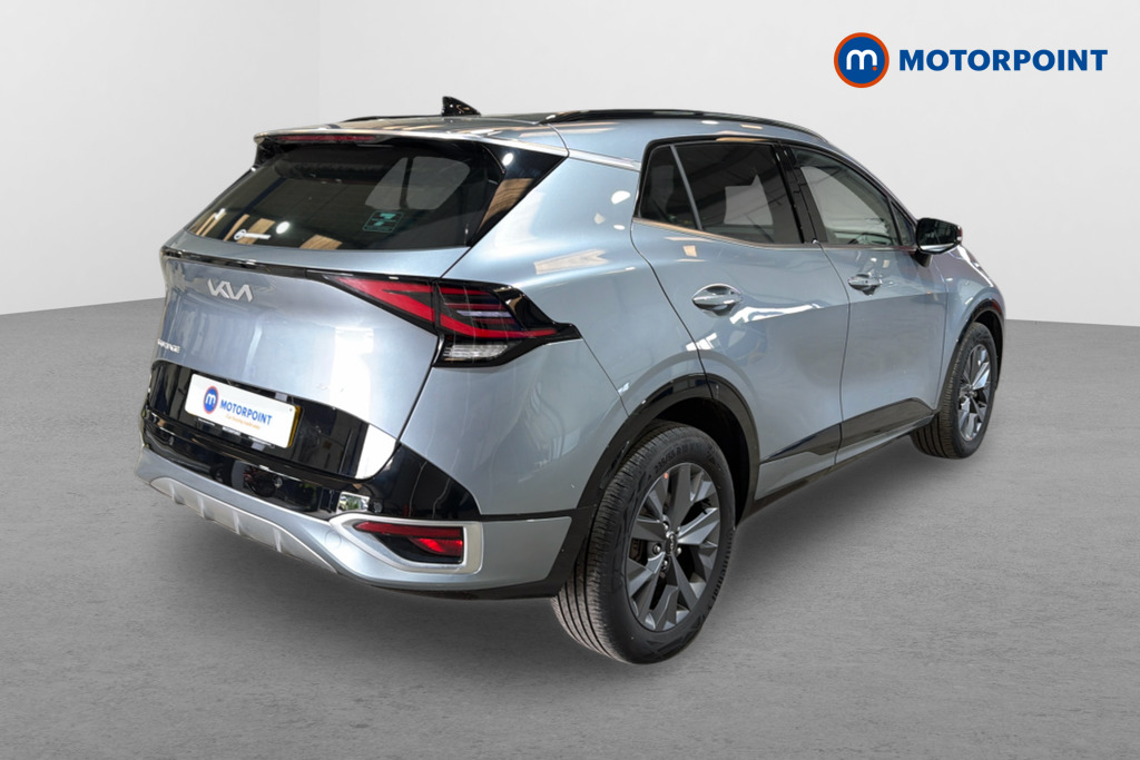 KIA Sportage Gt-Line Automatic Petrol-Electric Hybrid SUV - Stock Number (1631827) - Drivers side rear corner