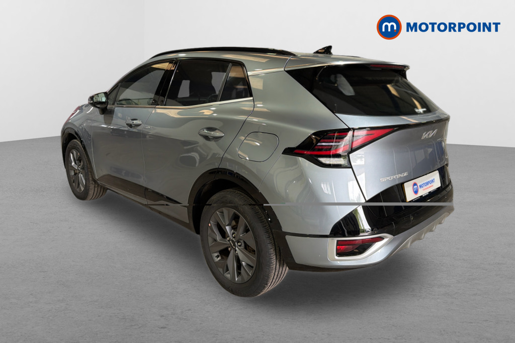 KIA Sportage Gt-Line Automatic Petrol-Electric Hybrid SUV - Stock Number (1631827) - Passenger side rear corner
