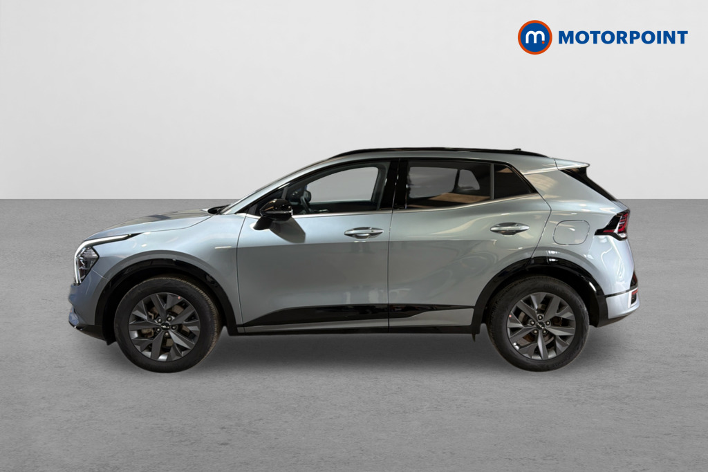 KIA Sportage Gt-Line Automatic Petrol-Electric Hybrid SUV - Stock Number (1631827) - Passenger side