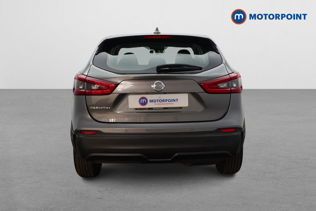 Nissan Qashqai Acenta Premium Manual Diesel SUV - Stock Number (1632513) - Rear bumper