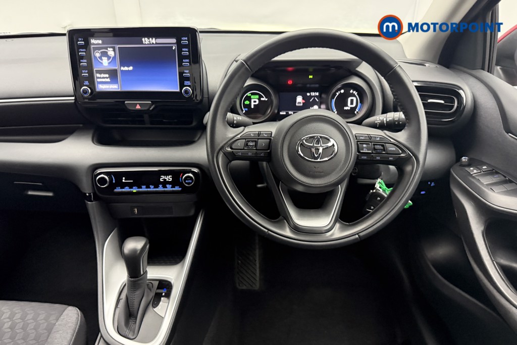Toyota Yaris Design Automatic Petrol-Electric Hybrid Hatchback - Stock Number (1632544) - 2nd supplementary image