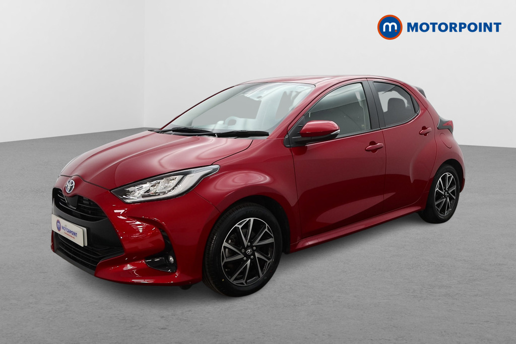Toyota Yaris Design Automatic Petrol-Electric Hybrid Hatchback - Stock Number (1632544) - Passenger side front corner