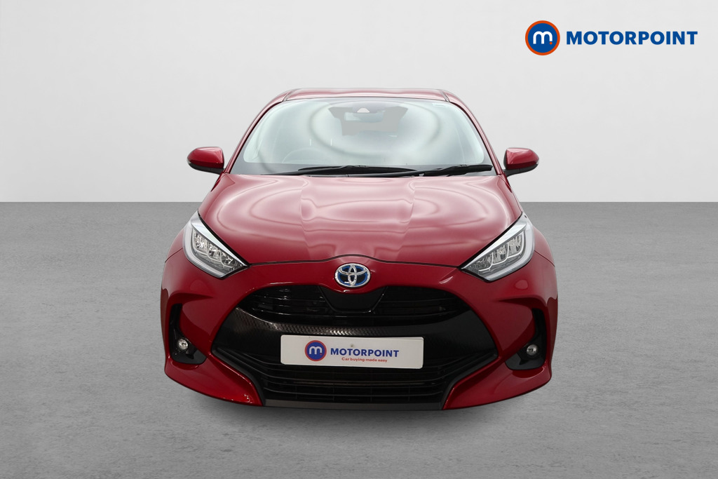 Toyota Yaris Design Automatic Petrol-Electric Hybrid Hatchback - Stock Number (1632544) - Front bumper