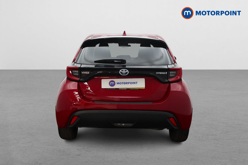 Toyota Yaris Design Automatic Petrol-Electric Hybrid Hatchback - Stock Number (1632544) - Rear bumper