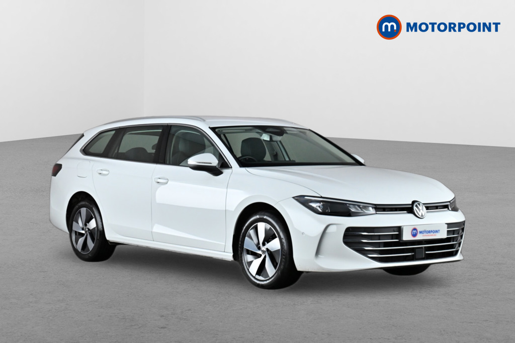 Volkswagen Passat Life Automatic Petrol Plug-In Hybrid Estate - Stock Number (1632936) - Drivers side front corner