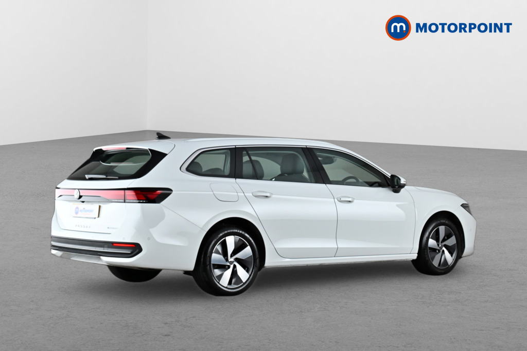 Volkswagen Passat Life Automatic Petrol Plug-In Hybrid Estate - Stock Number (1632936) - Drivers side rear corner