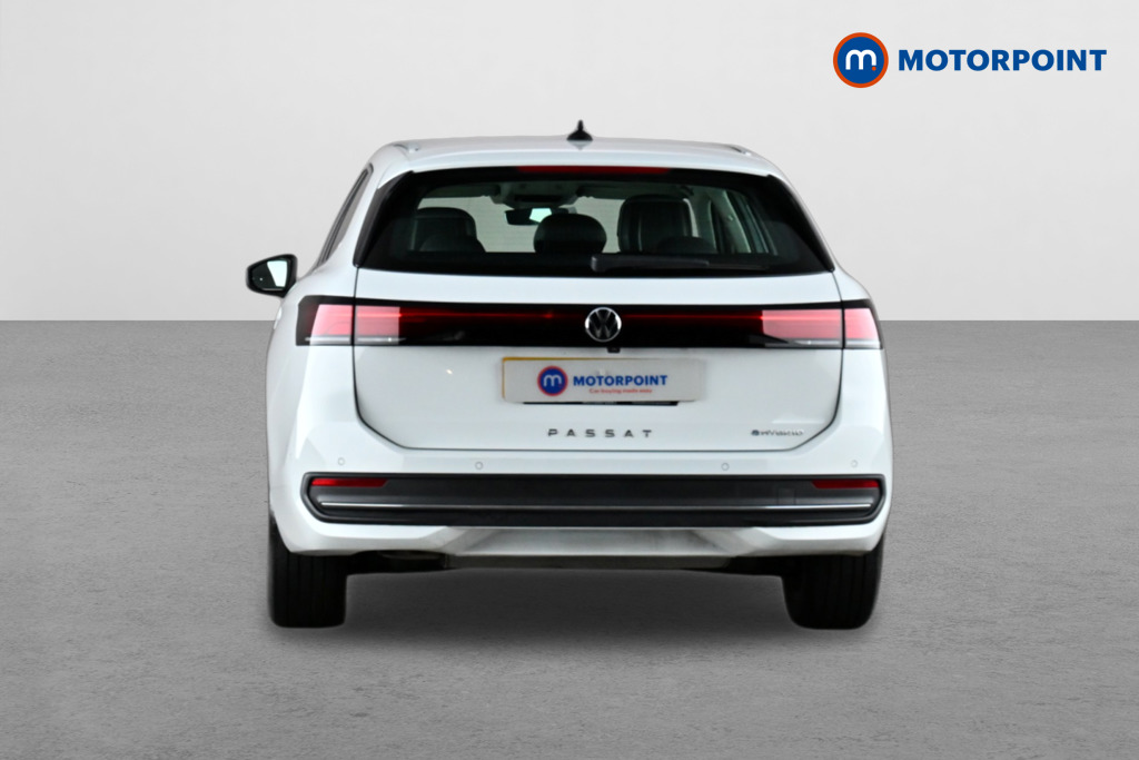 Volkswagen Passat Life Automatic Petrol Plug-In Hybrid Estate - Stock Number (1632936) - Rear bumper