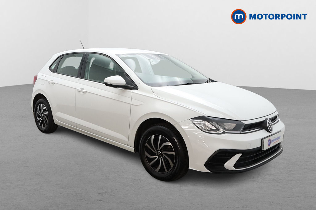 Volkswagen Polo Life Manual Petrol Hatchback - Stock Number (1633191) - Drivers side front corner