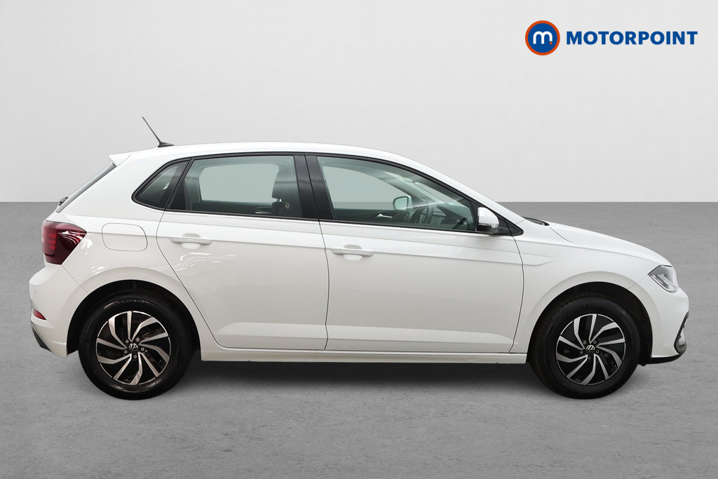 Volkswagen Polo Life Manual Petrol Hatchback - Stock Number (1633191) - Drivers side