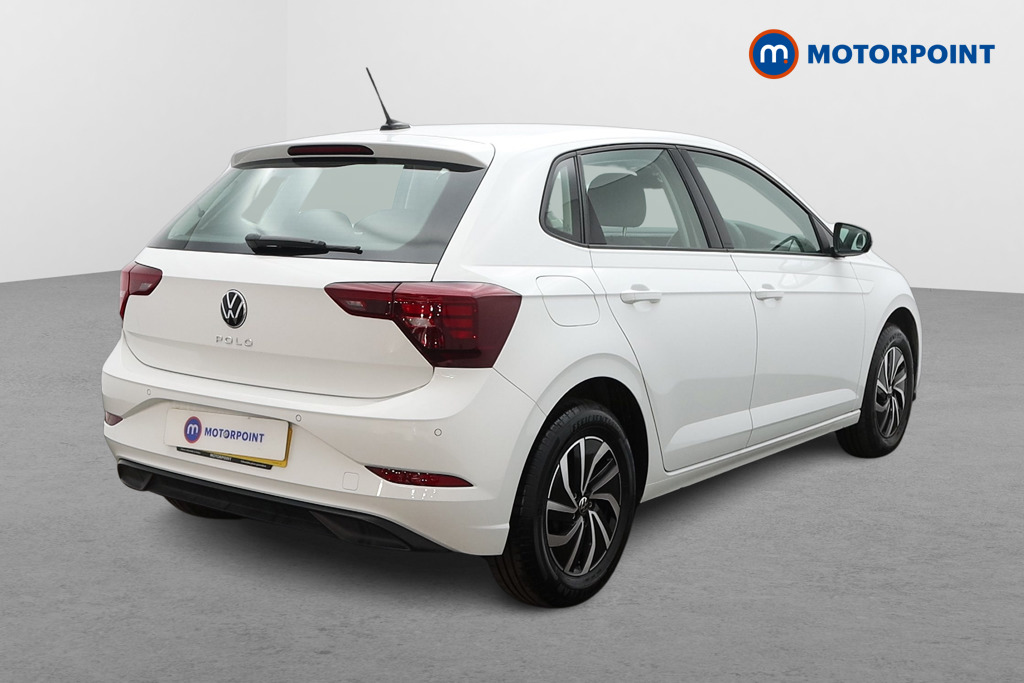 Volkswagen Polo Life Manual Petrol Hatchback - Stock Number (1633191) - Drivers side rear corner