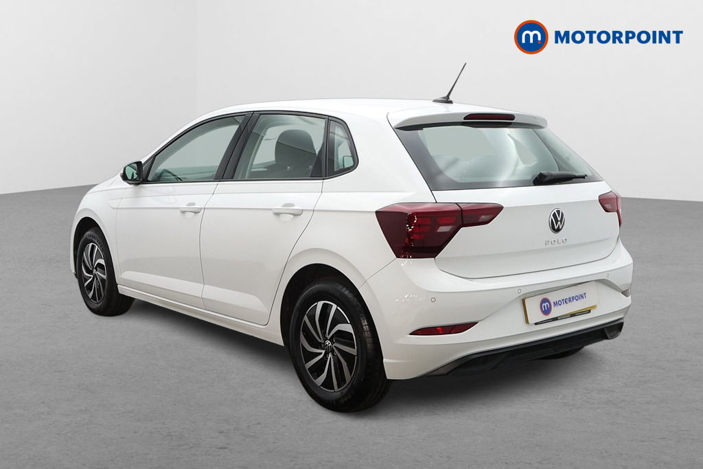 Volkswagen Polo Life Manual Petrol Hatchback - Stock Number (1633191) - Passenger side rear corner