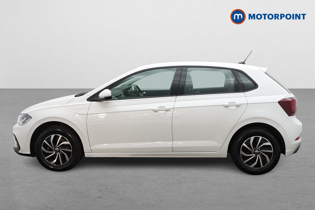 Volkswagen Polo Life Manual Petrol Hatchback - Stock Number (1633191) - Passenger side