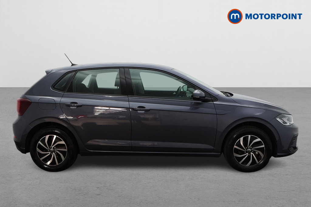 Volkswagen Polo Life Manual Petrol Hatchback - Stock Number (1633198) - Drivers side