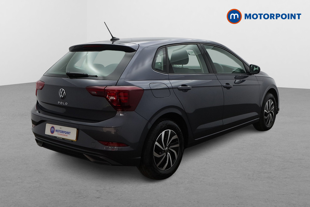 Volkswagen Polo Life Manual Petrol Hatchback - Stock Number (1633198) - Drivers side rear corner