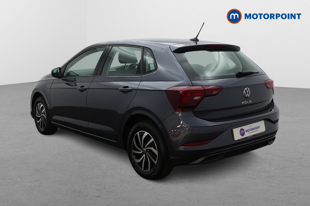 Volkswagen Polo Life Manual Petrol Hatchback - Stock Number (1633198) - Passenger side rear corner