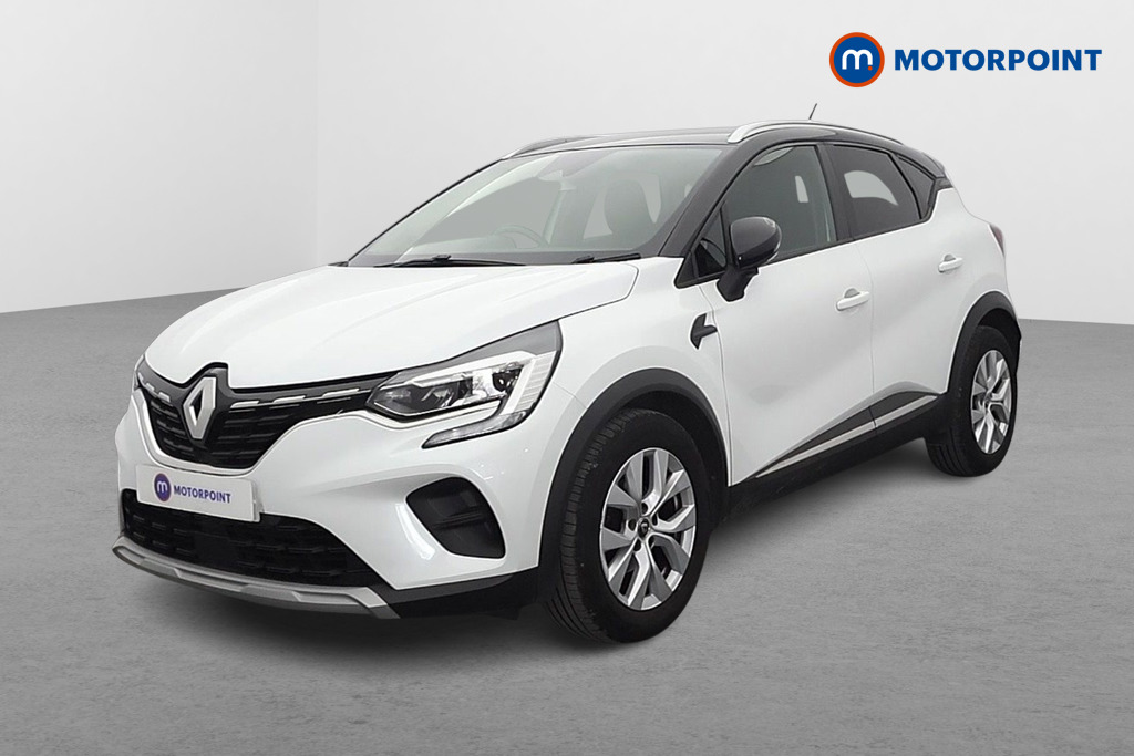 Renault Captur Iconic Manual Petrol SUV - Stock Number (1633231) - Passenger side front corner