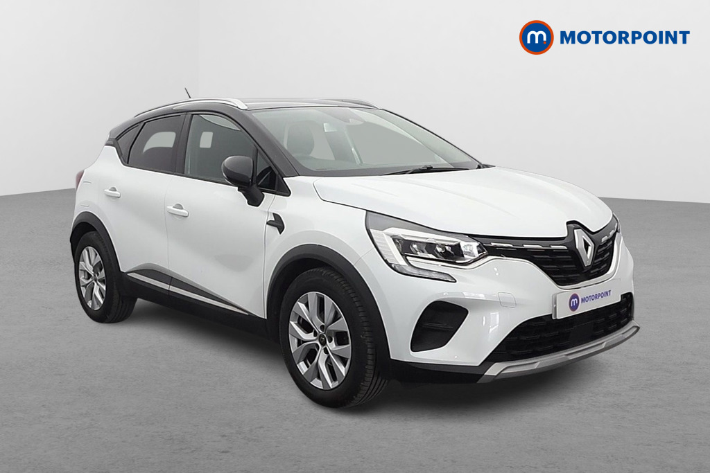 Renault Captur Iconic Manual Petrol SUV - Stock Number (1633231) - Drivers side front corner