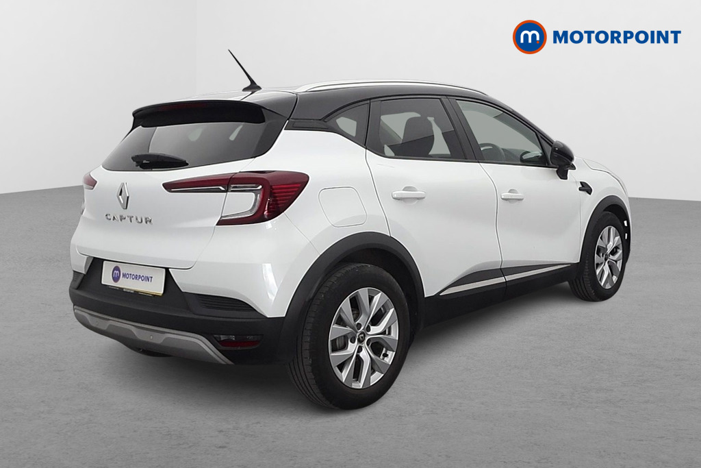 Renault Captur Iconic Manual Petrol SUV - Stock Number (1633231) - Drivers side rear corner