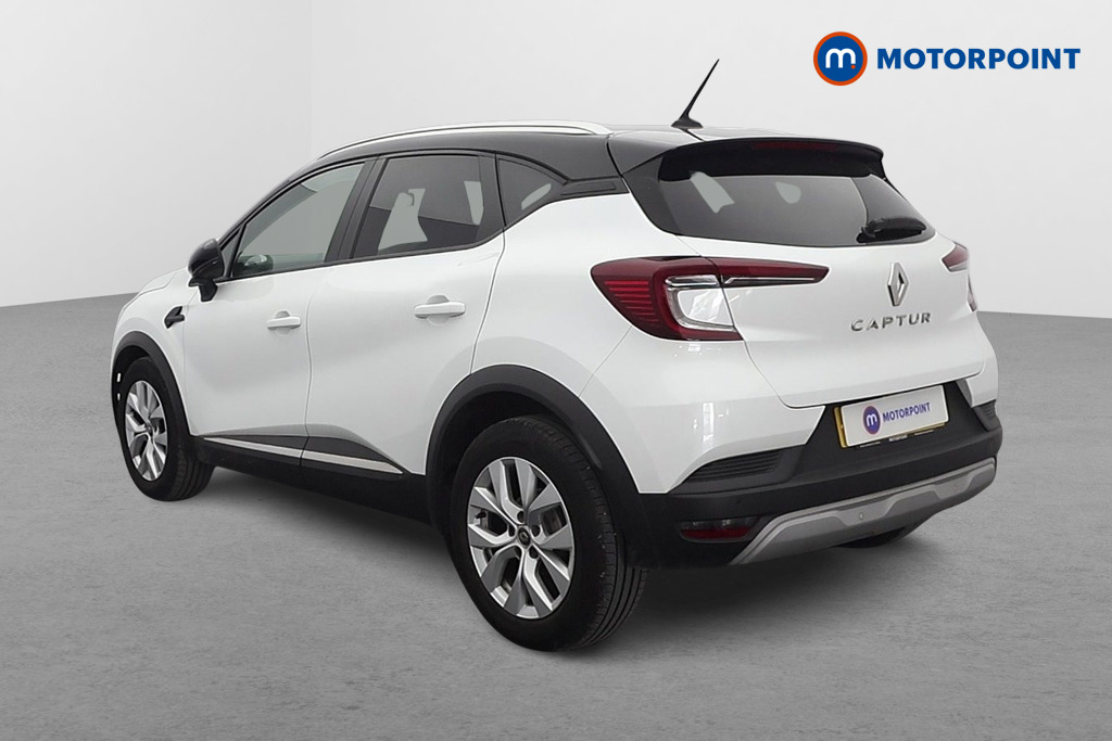 Renault Captur Iconic Manual Petrol SUV - Stock Number (1633231) - Passenger side rear corner