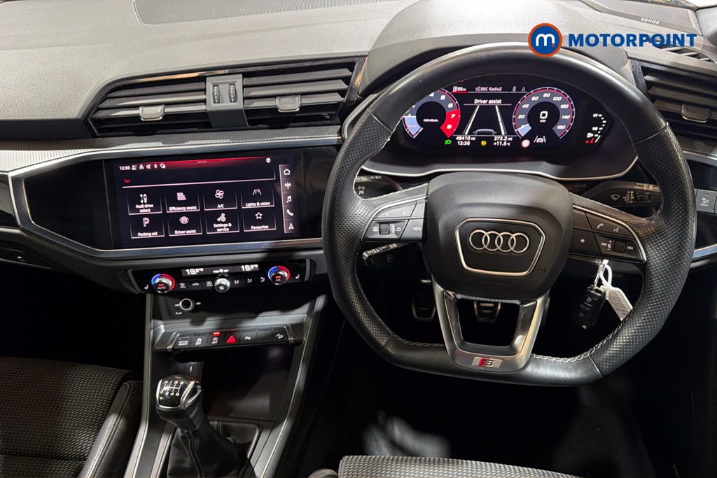 Audi Q3 Black Edition Manual Petrol SUV - Stock Number (1633299) - 2nd supplementary image