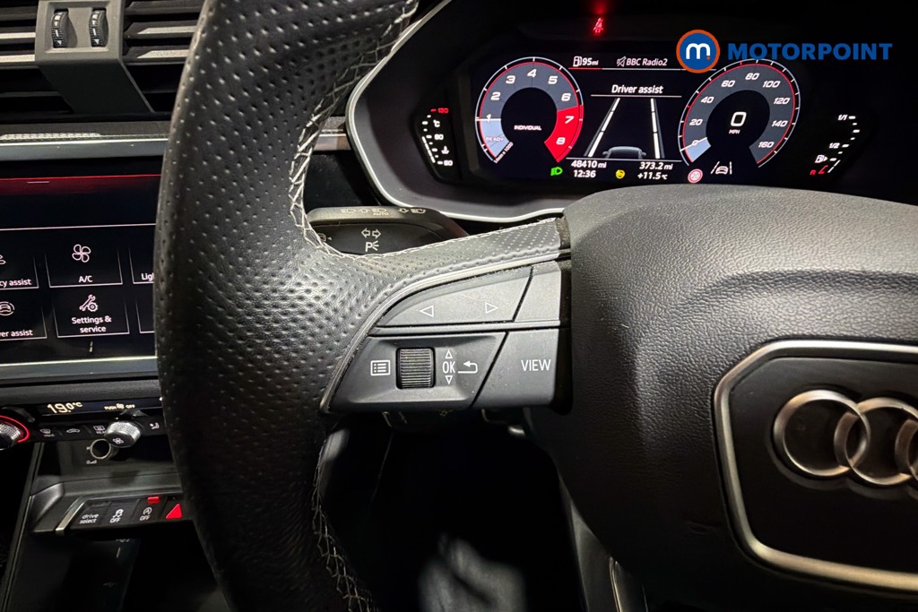 Audi Q3 Black Edition Manual Petrol SUV - Stock Number (1633299) - 3rd supplementary image