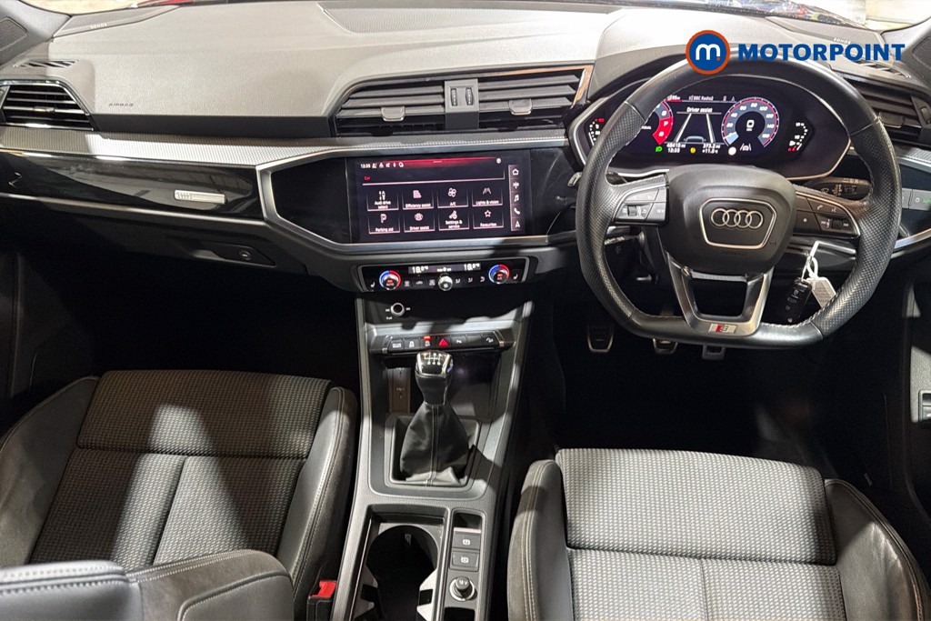 Audi Q3 Black Edition Manual Petrol SUV - Stock Number (1633299) - 1st supplementary image