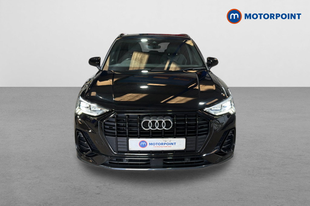 Audi Q3 Black Edition Manual Petrol SUV - Stock Number (1633299) - Front bumper