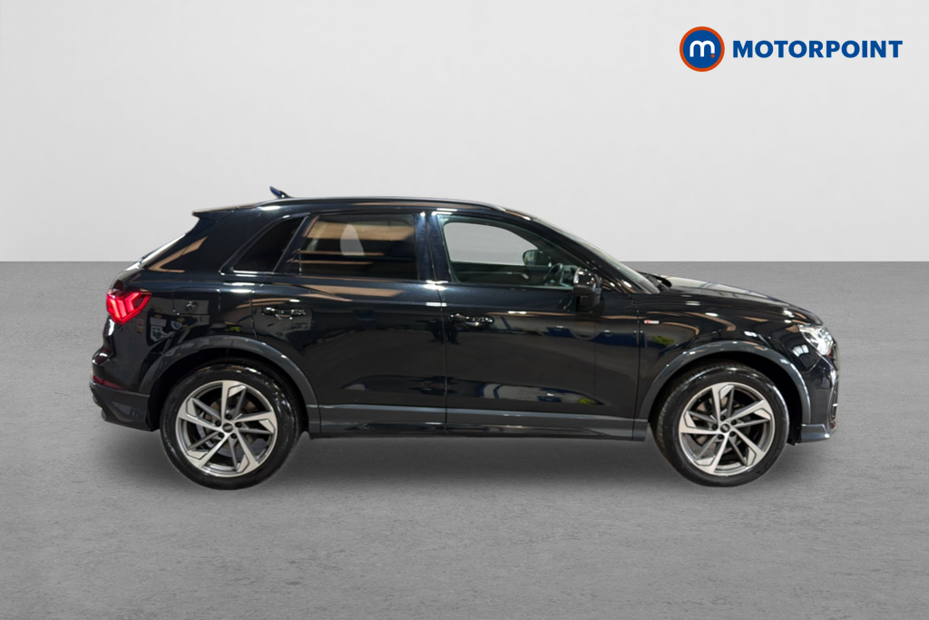 Audi Q3 Black Edition Manual Petrol SUV - Stock Number (1633299) - Drivers side