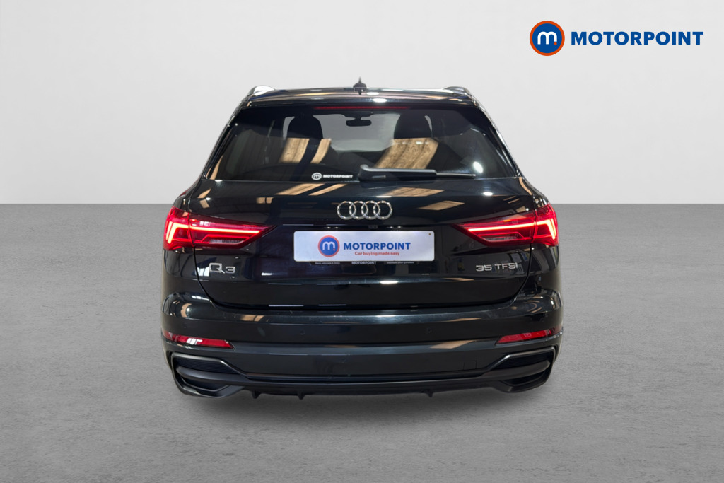 Audi Q3 Black Edition Manual Petrol SUV - Stock Number (1633299) - Rear bumper