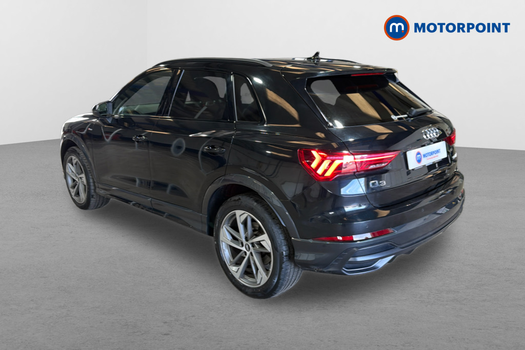 Audi Q3 Black Edition Manual Petrol SUV - Stock Number (1633299) - Passenger side rear corner