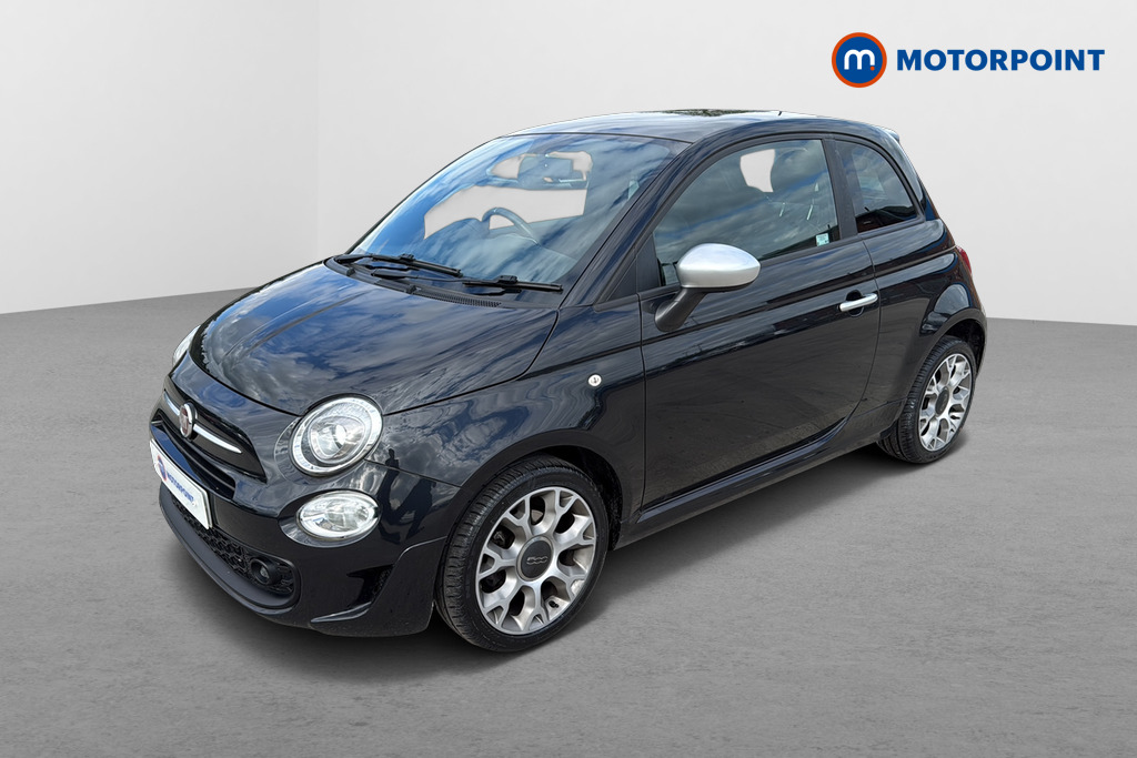 Fiat 500 Rock Star Manual Petrol Hatchback - Stock Number (1633363) - Passenger side front corner