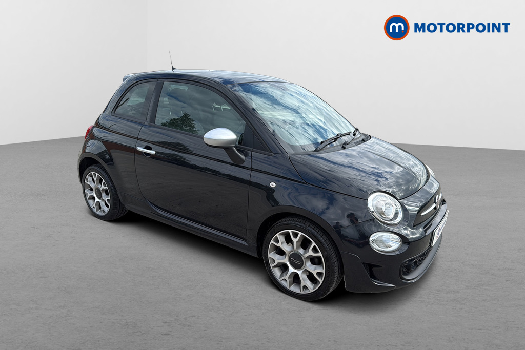 Fiat 500 Rock Star Manual Petrol Hatchback - Stock Number (1633363) - Drivers side front corner