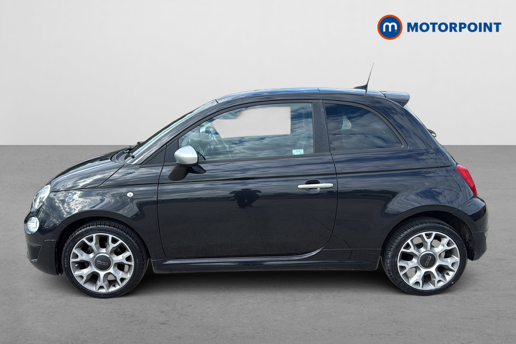Fiat 500 Rock Star Manual Petrol Hatchback - Stock Number (1633363) - Drivers side