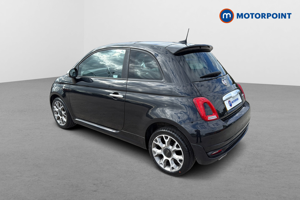 Fiat 500 Rock Star Manual Petrol Hatchback - Stock Number (1633363) - Drivers side rear corner