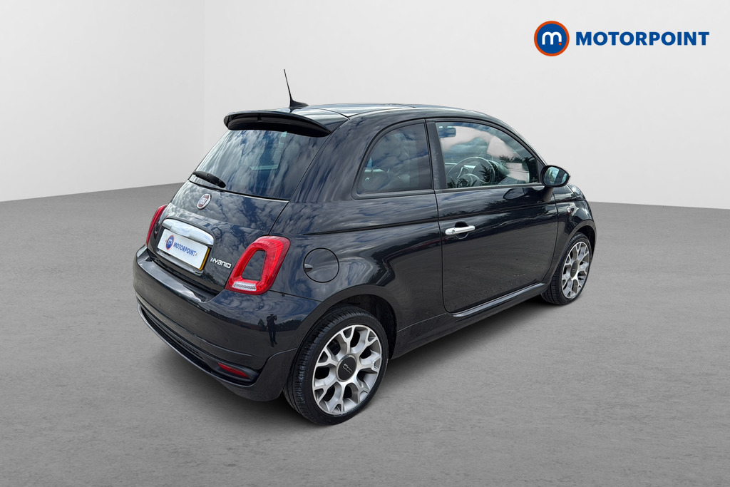 Fiat 500 Rock Star Manual Petrol Hatchback - Stock Number (1633363) - Passenger side rear corner