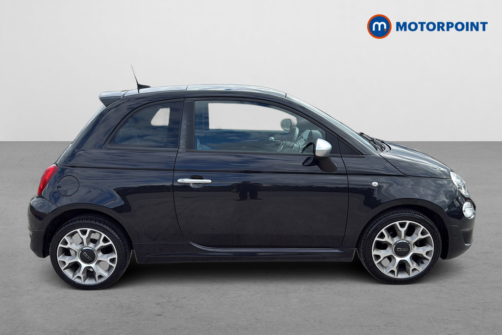 Fiat 500 Rock Star Manual Petrol Hatchback - Stock Number (1633363) - Passenger side