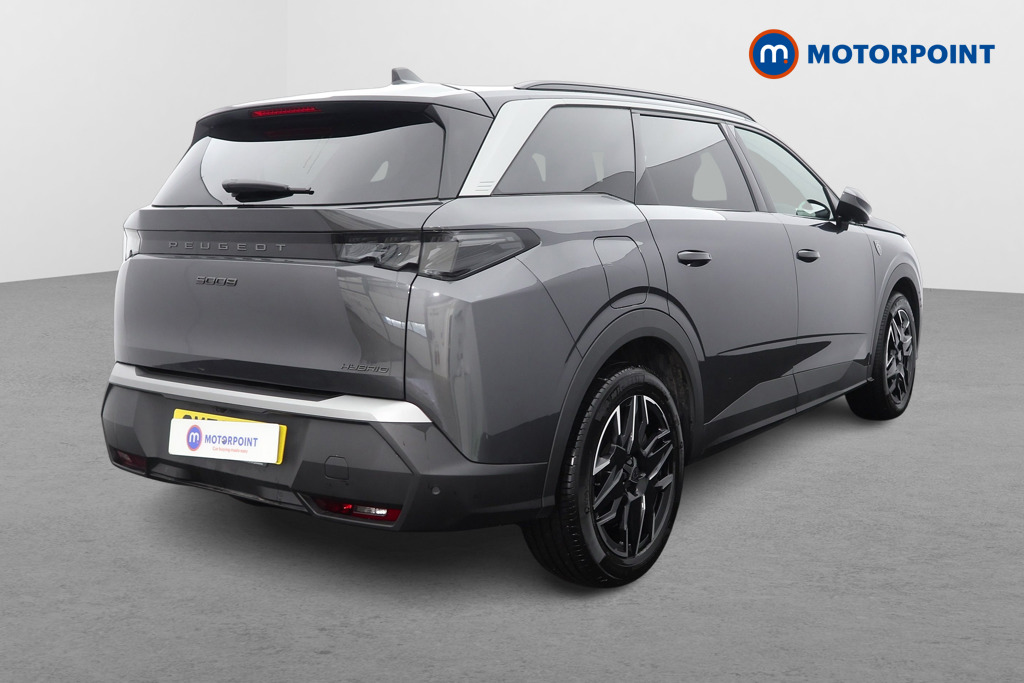Peugeot 5008 GT Automatic Petrol SUV - Stock Number (1633624) - Drivers side rear corner