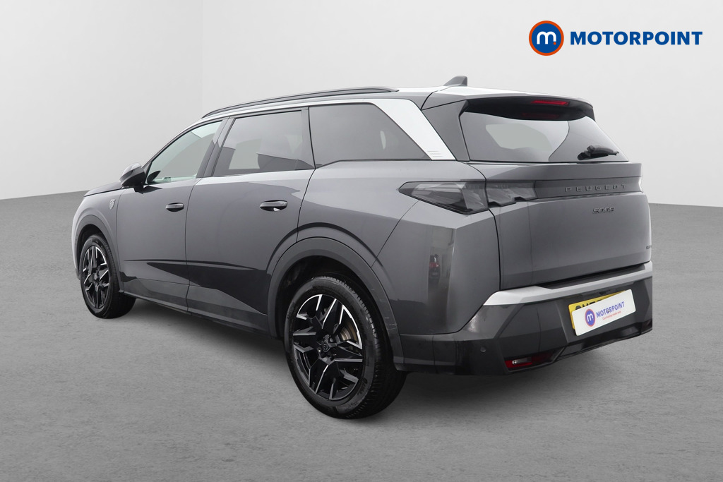 Peugeot 5008 GT Automatic Petrol SUV - Stock Number (1633624) - Passenger side rear corner