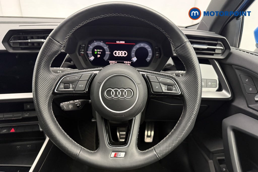 Audi A3 S Line Automatic Petrol Plug-In Hybrid Hatchback - Stock Number (1633690) - 4th supplementary image