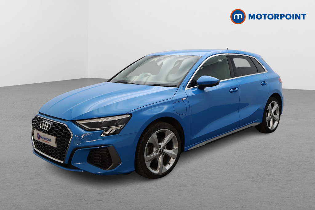 Audi A3 S Line Automatic Petrol Plug-In Hybrid Hatchback - Stock Number (1633690) - Passenger side front corner