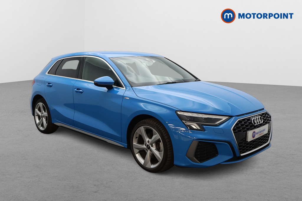 Audi A3 S Line Automatic Petrol Plug-In Hybrid Hatchback - Stock Number (1633690) - Drivers side front corner