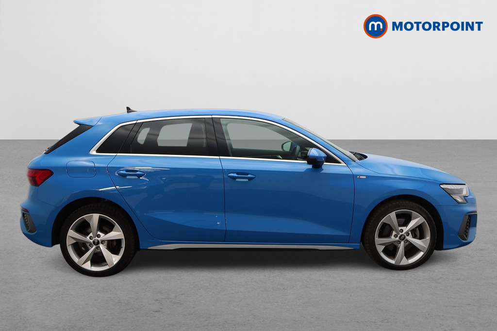 Audi A3 S Line Automatic Petrol Plug-In Hybrid Hatchback - Stock Number (1633690) - Drivers side