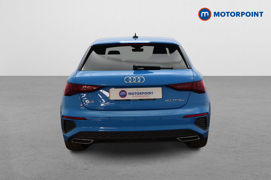 Audi A3 S Line Automatic Petrol Plug-In Hybrid Hatchback - Stock Number (1633690) - Rear bumper