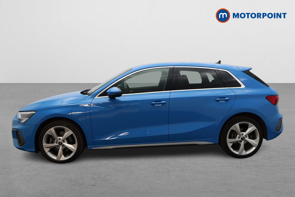Audi A3 S Line Automatic Petrol Plug-In Hybrid Hatchback - Stock Number (1633690) - Passenger side