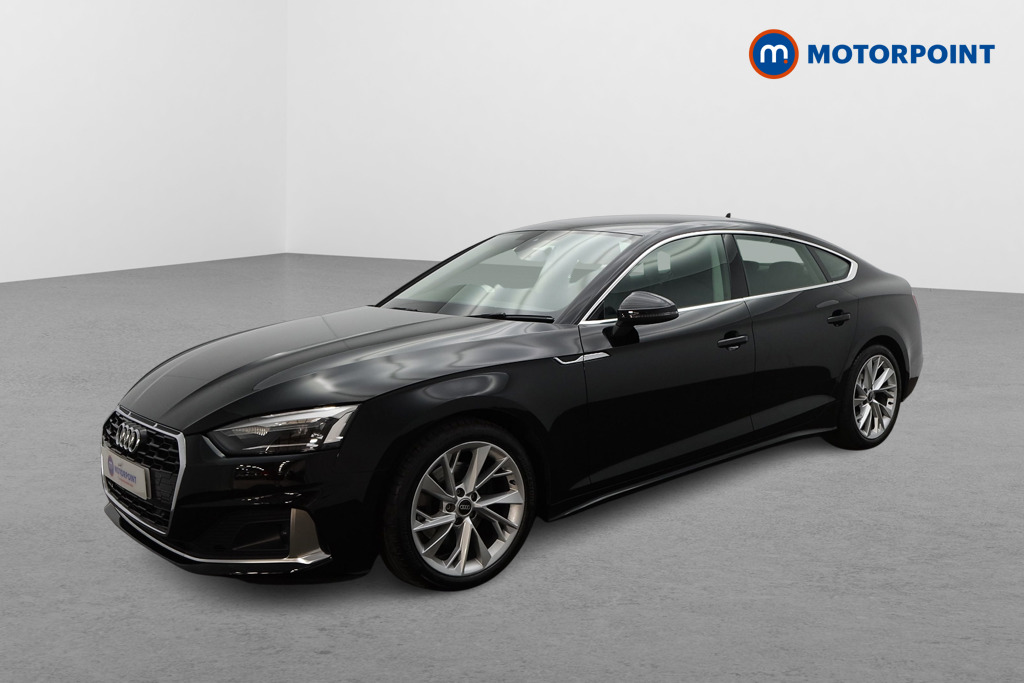 Audi A5 Sport Automatic Petrol Hatchback - Stock Number (1633694) - Passenger side front corner