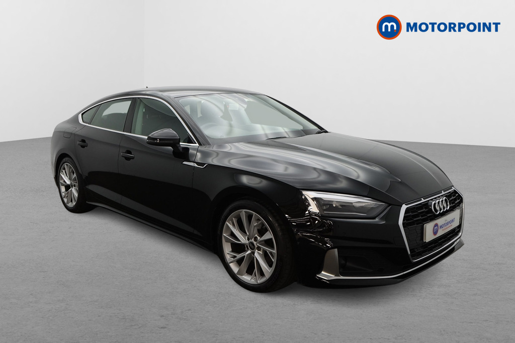 Audi A5 Sport Automatic Petrol Hatchback - Stock Number (1633694) - Drivers side front corner