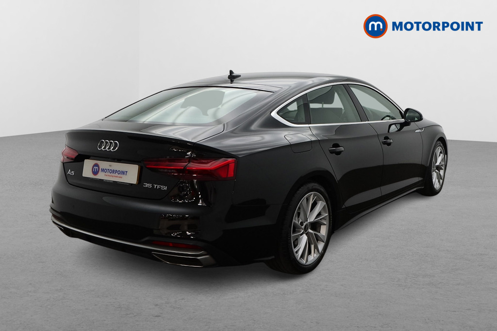 Audi A5 Sport Automatic Petrol Hatchback - Stock Number (1633694) - Drivers side rear corner