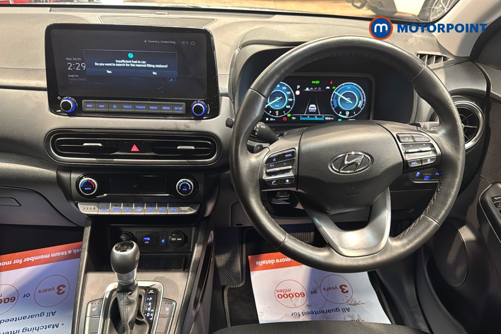 Hyundai Kona Premium Automatic Petrol-Electric Hybrid SUV - Stock Number (1633753) - 2nd supplementary image