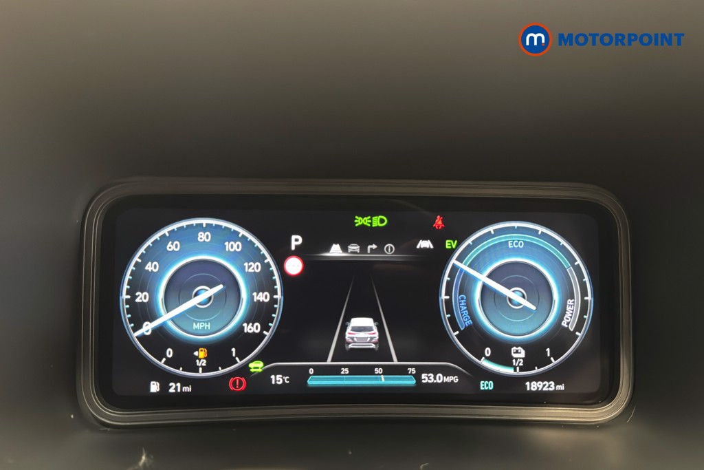 Hyundai Kona Premium Automatic Petrol-Electric Hybrid SUV - Stock Number (1633753) - 8th supplementary image